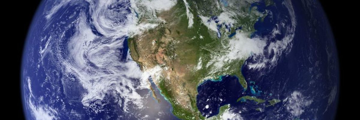 Earth seen from space