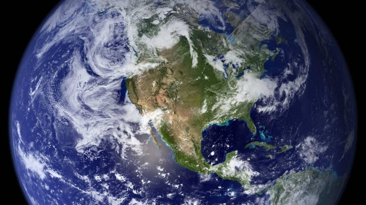 Earth seen from space