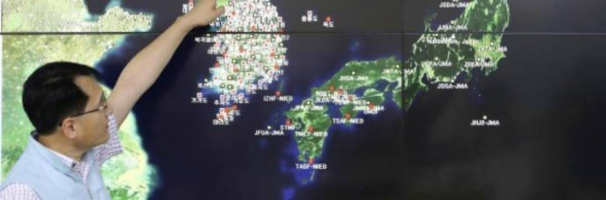 Japanese Warned Leaked Radiation From North Korea Nuke Site Could Be Blowing Their Way