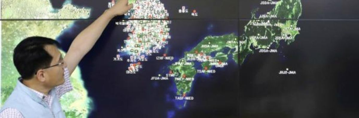 Japanese Warned Leaked Radiation From North Korea Nuke Site Could Be Blowing Their Way