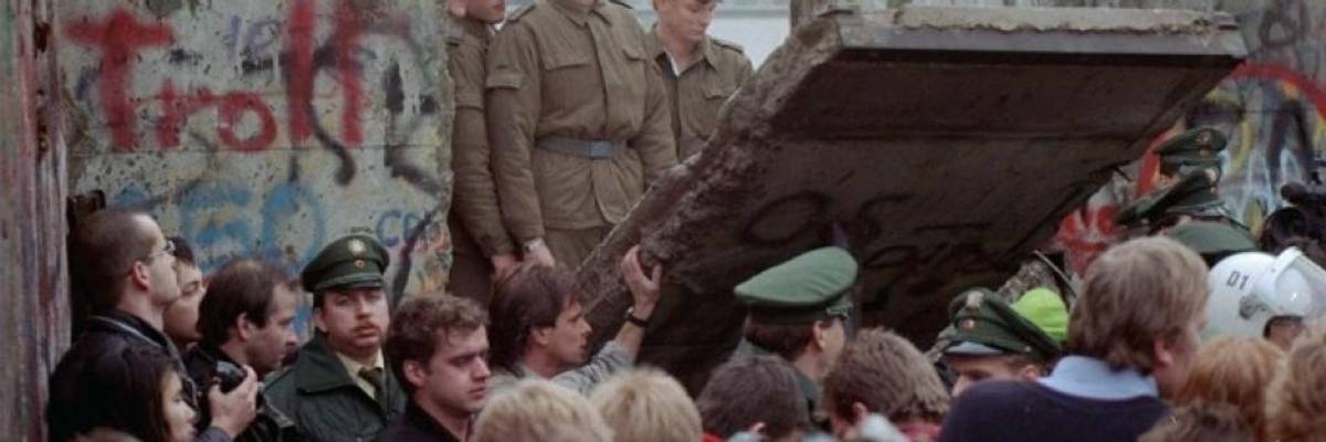 In Germany and America, Invisible Walls