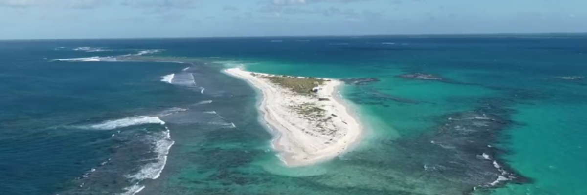 Hawaiian Island Swallowed Up By Rising Seas After Hurricane Walaka Reveals 'What the Future Could Look Like'