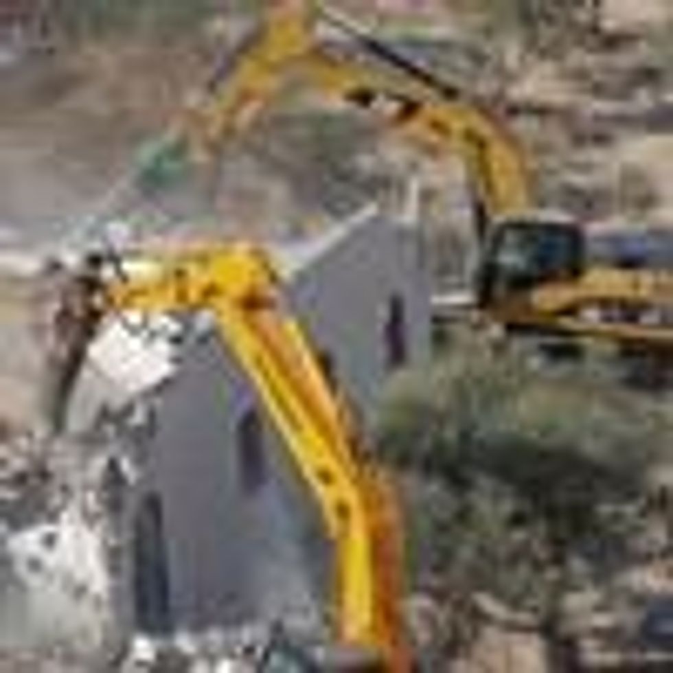 East Jerusalem home demolition