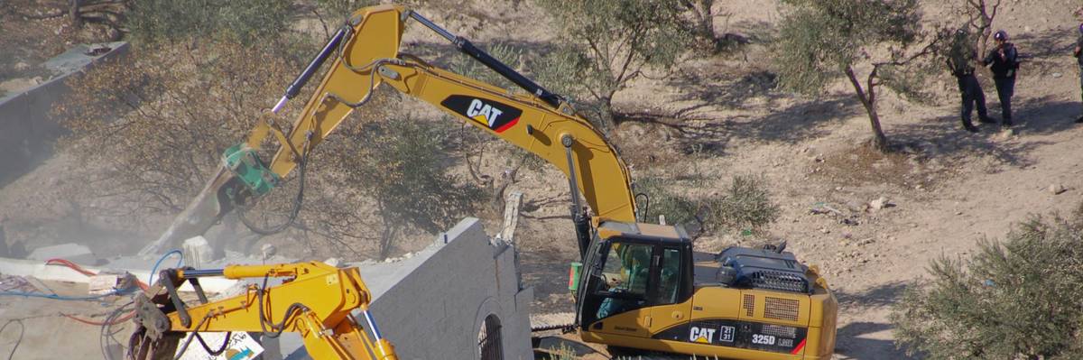 East Jerusalem home demolition