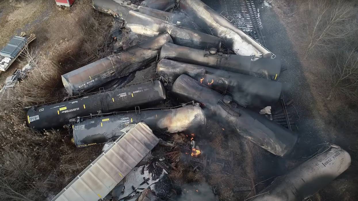 East Palestine derailment