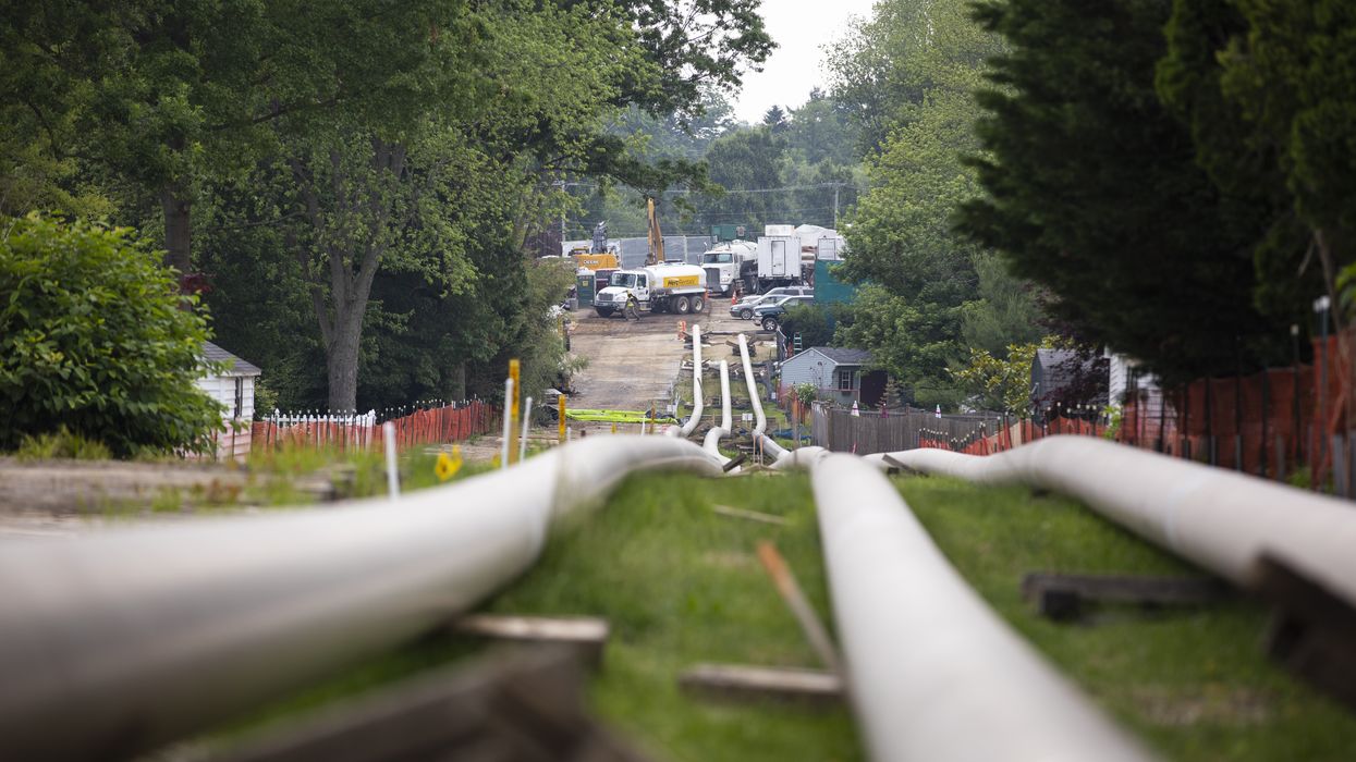 Eastern Pennslyvania Residents Impacted By ETP-Sunoco Mariner 2 Pipeline Construction