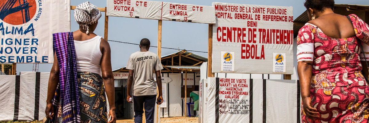 Ebola outbreak in Congo