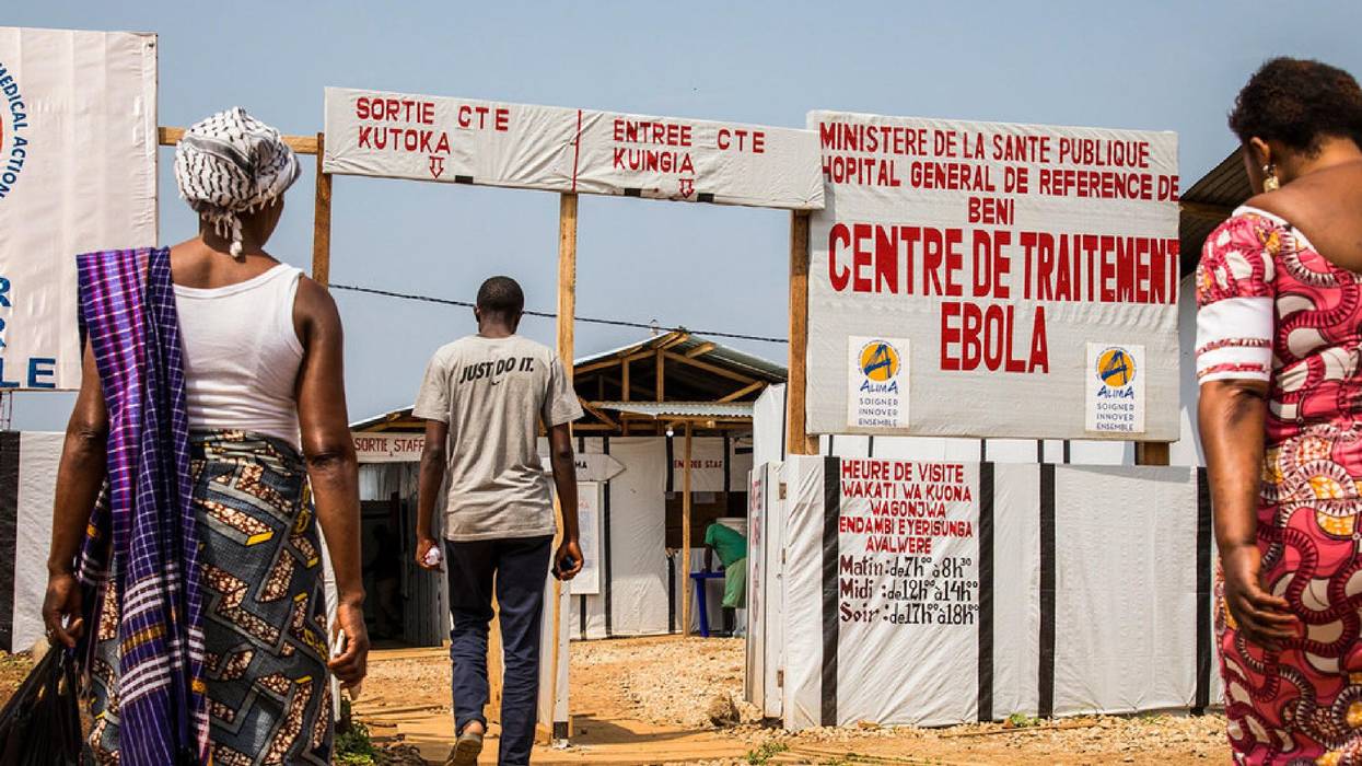 Ebola outbreak in Congo