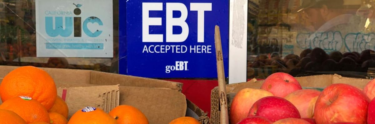 EBT sign
