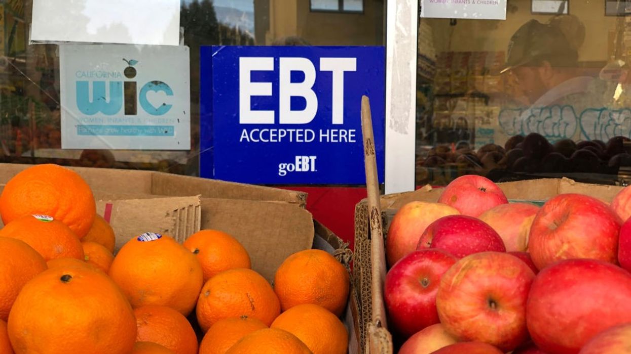 EBT sign