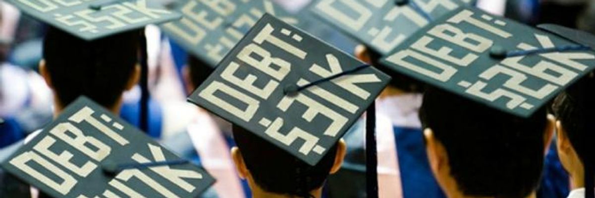 As Trump Bolsters Predatory Lenders, Study Shows Benefits of Forgiving All Student Debt