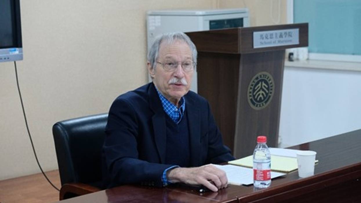 Economist and professor David Kotz