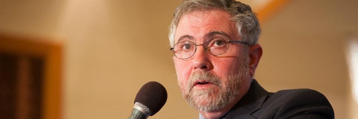 Hillary Clinton and Paul Krugman: Fuddy Duddies against Sanders (Life During Wartime)