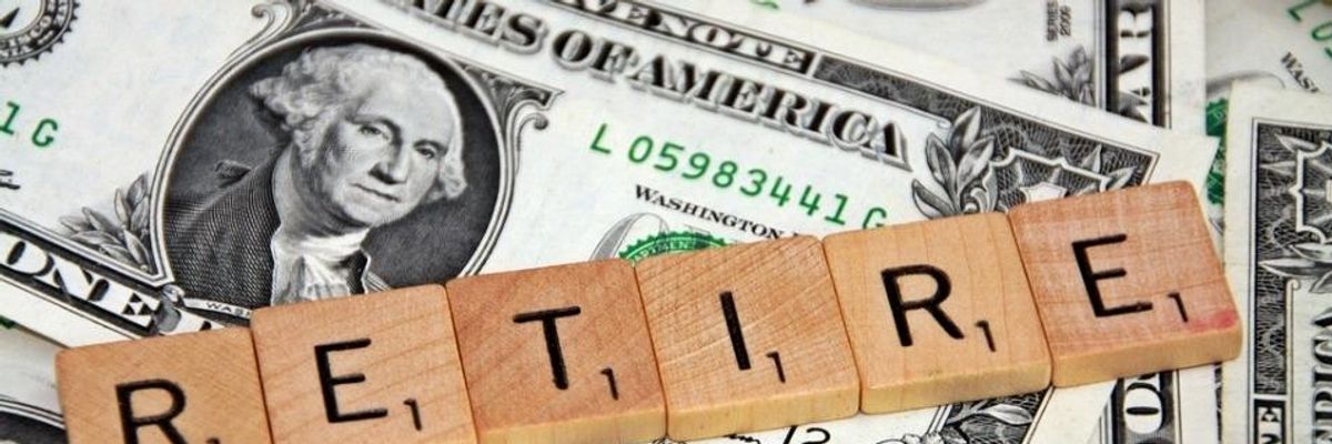 Bolstering Call to Expand Social Security, New Reporting Reveals How Corporations Are Offloading Pensions