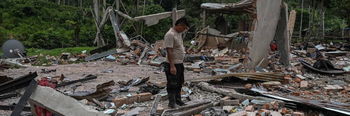 ECUADOR-COLOMBIA-DIPLOMACY-DRUG TRAFFICKING-BOMBINGS