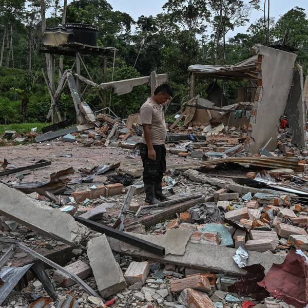 ECUADOR-COLOMBIA-DIPLOMACY-DRUG TRAFFICKING-BOMBINGS