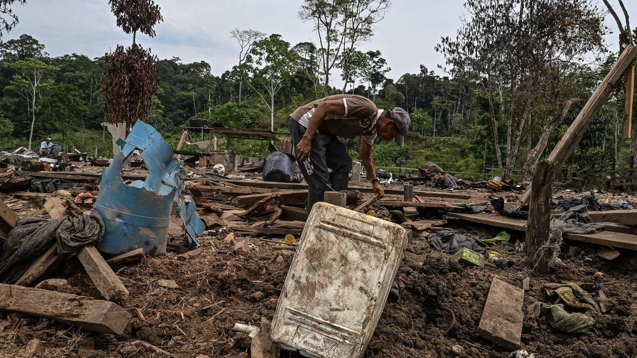 ECUADOR-COLOMBIA-DIPLOMACY-DRUG TRAFFICKING-BOMBINGS