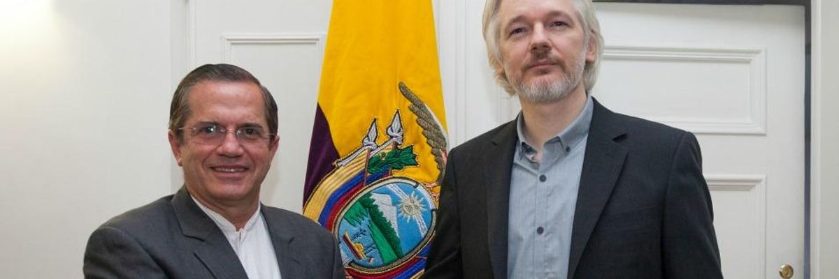 UN Poised To Say Assange Unlawfully Detained, But Will He Go Free?