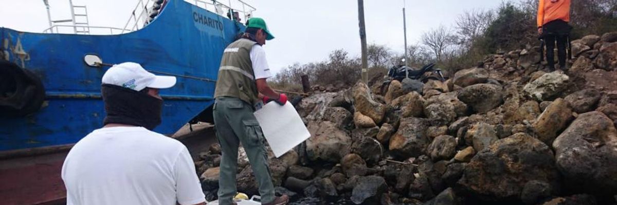 Emergency Cleanup Underway After Fuel Spill in Galapagos Islands Sparks Concern for Unique and Fragile Ecosystem