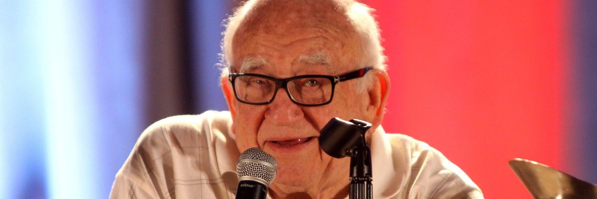 Ed Asner in 2012