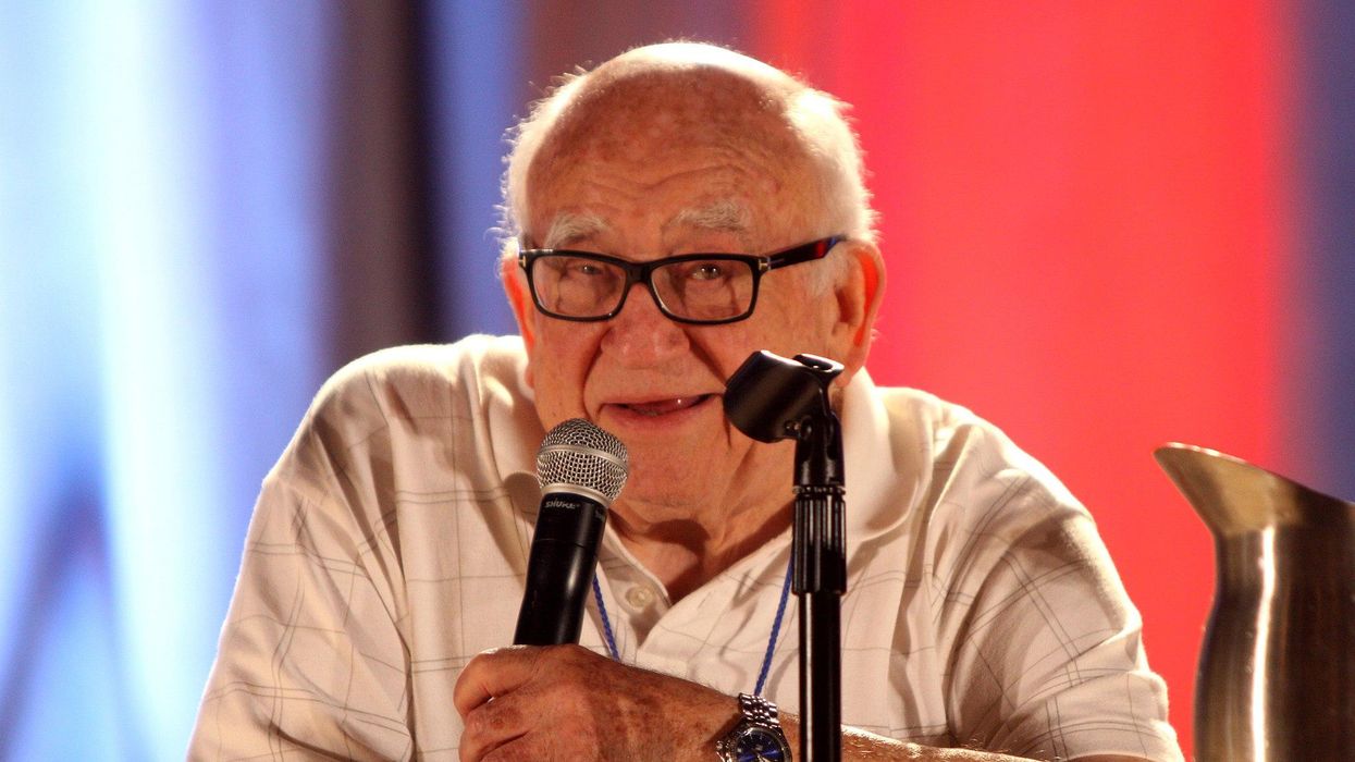 Ed Asner in 2012
