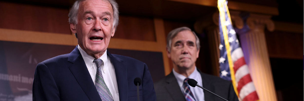 Ed Markey and Jeff Merkley