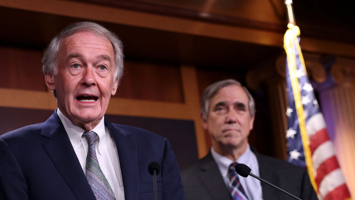 Ed Markey and Jeff Merkley