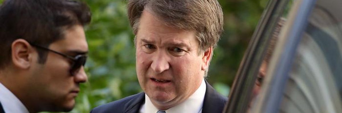 Kavanaugh Backer Presents Bonkers Theory: Christine Ford Was Assaulted by Judge's Doppelganger