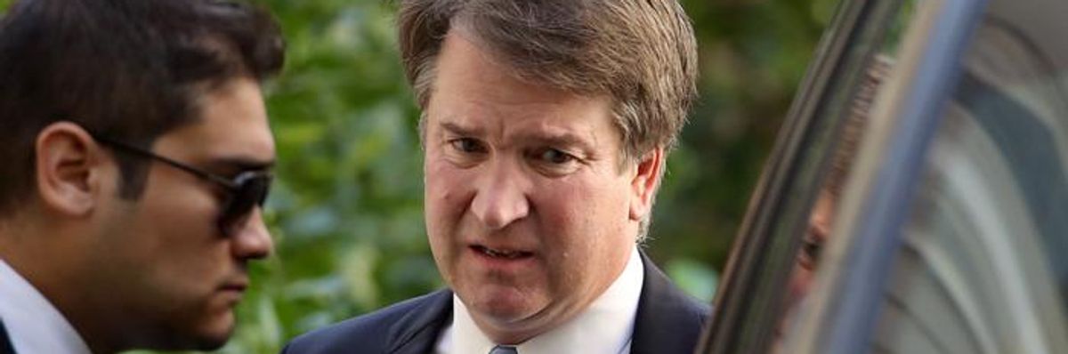 Kavanaugh Backer Presents Bonkers Theory: Christine Ford Was Assaulted by Judge's Doppelganger
