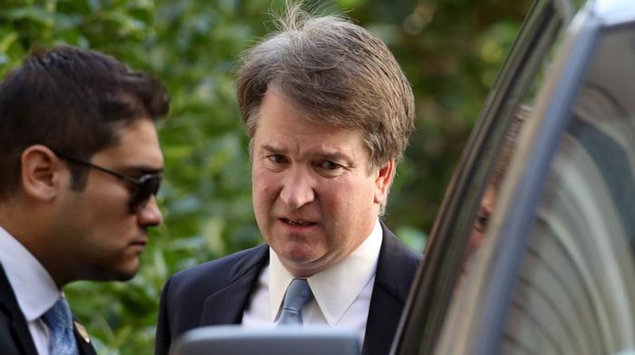 Kavanaugh Backer Presents Bonkers Theory: Christine Ford Was Assaulted by Judge's Doppelganger