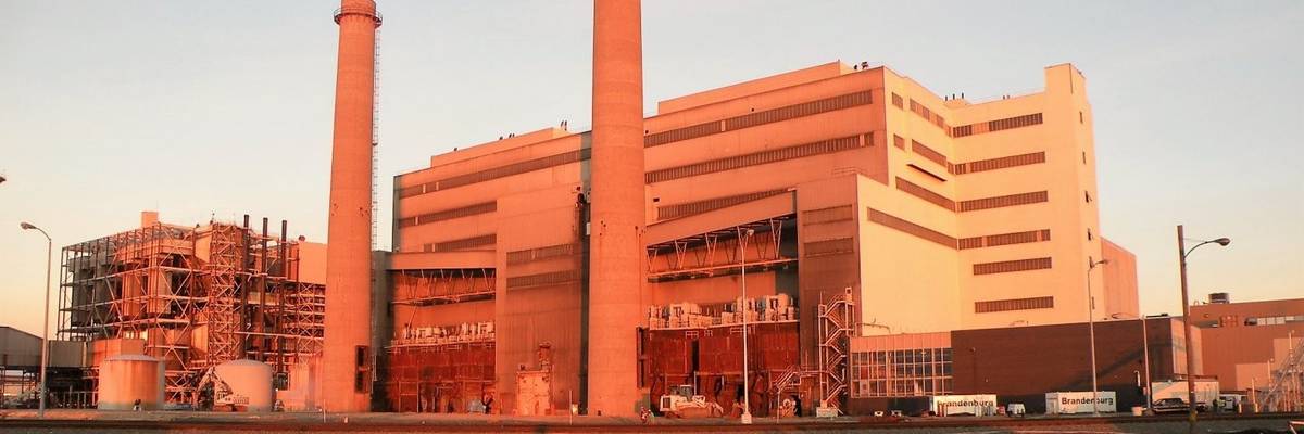 Eddystone Generating Station