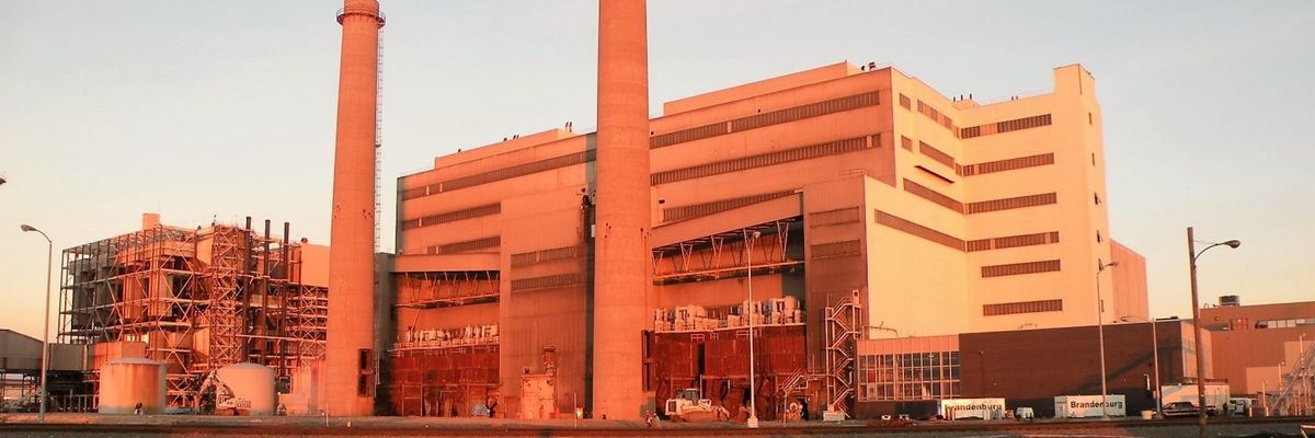 Eddystone Generating Station