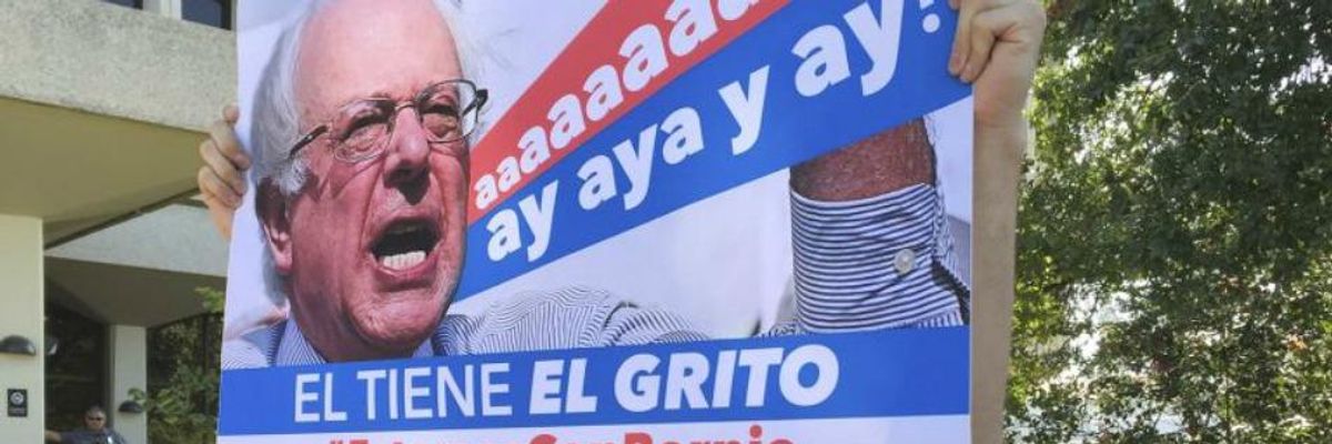 How Bernie Sanders Can Capture the Young Latino vote