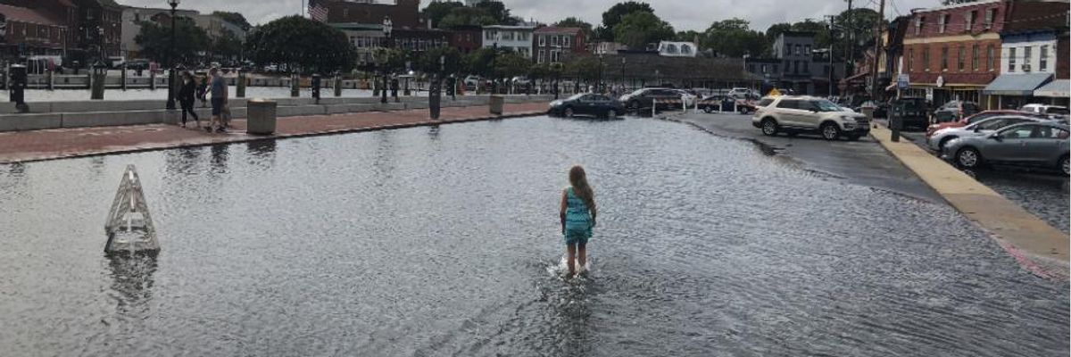 Coastal Annapolis Becomes 25th US Community to File Climate Suit That Aims to #MakePollutersPay