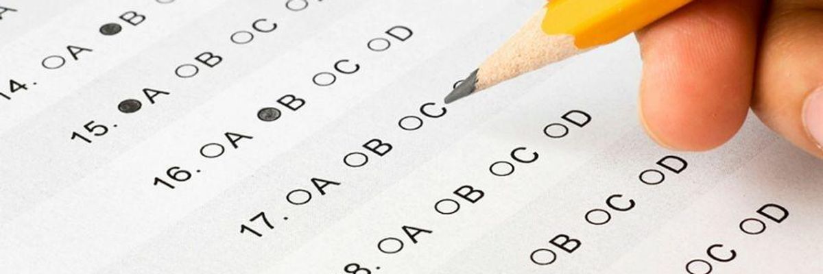 Latest SAT Scores Raise New Alarms Over 'Test-and-Punish' Education