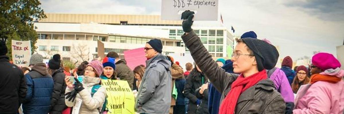 DeVos and Defrauding