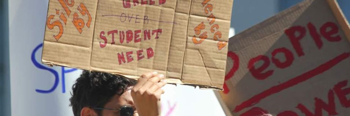 In Latest 'Shameful Abdication' of Duty to Students, DeVos Moves to 'Unshackle' For-Profit Colleges Peddling Useless Degrees