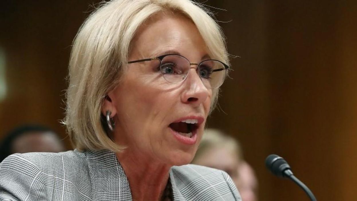 3 Questions That 'Created Havoc' in Betsy DeVos' Department of Education