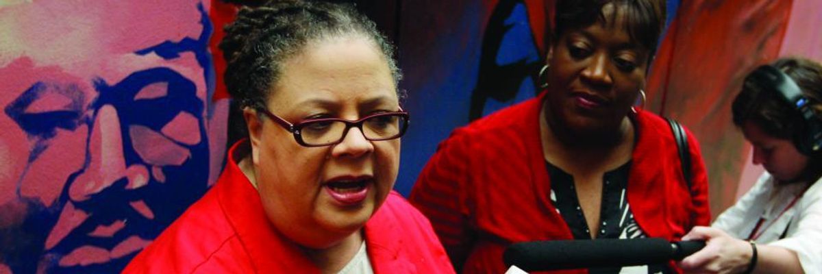 Learning From Karen Lewis