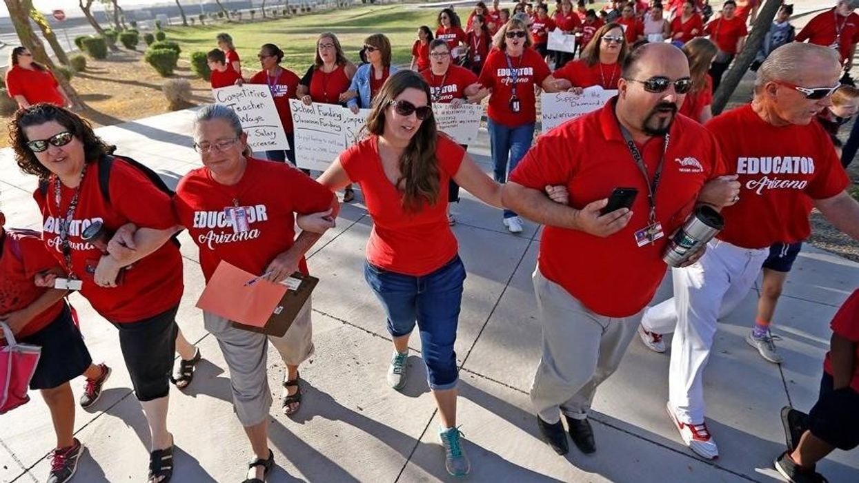 Arizona Had A Plan To Make the Wealthy Pay For Education. The Supreme Court Shut It Down.