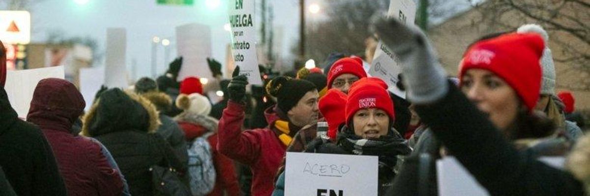 After Historic Union-Backed Strike, Chicago Charter School Teachers Celebrate New Contract as Win for Students