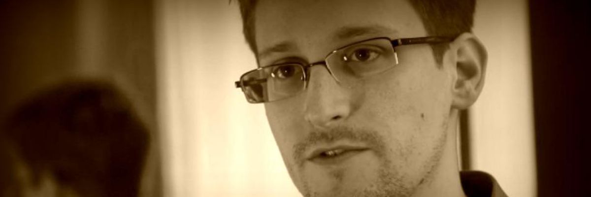 Between Spymasters and People, Says Snowden, 'Power Beginning to Shift'
