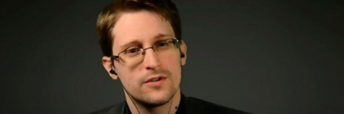 Despite Possible Blowback, Snowden Decries Anti-Democratic Forces in Russia
