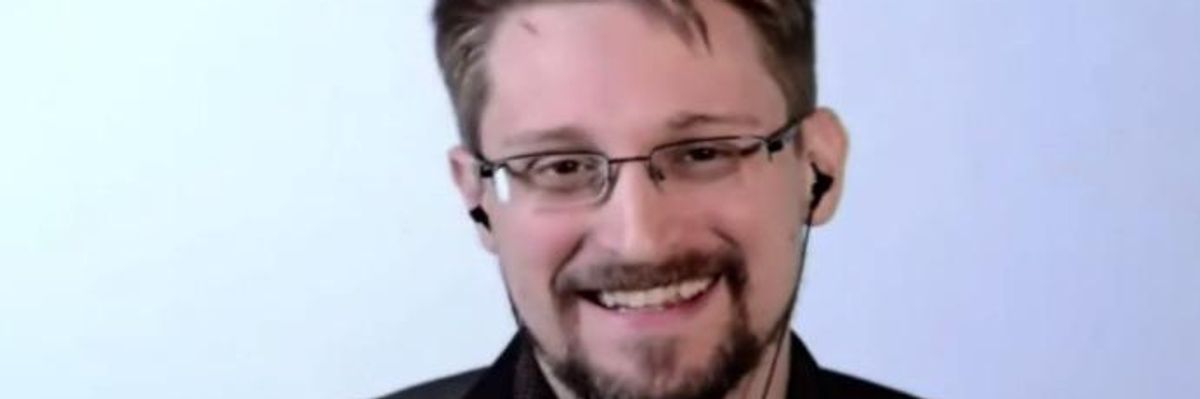 Edward Snowden: With Technology, Institutions Have Made 'Most Effective Means of Social Control in the History of Our Species'