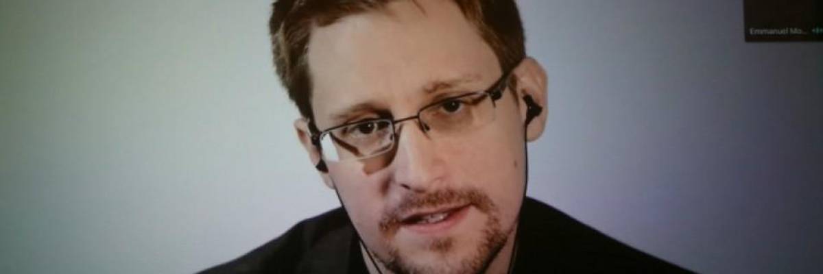 Dems Urged to Say, 'Yes, Snowden Should Be Pardoned' After Trump Floats Possibility