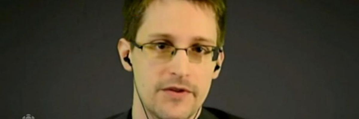 Snowden:  Canadians Face 'Intrusive' Spy Bill That Echoes US Patriot Act