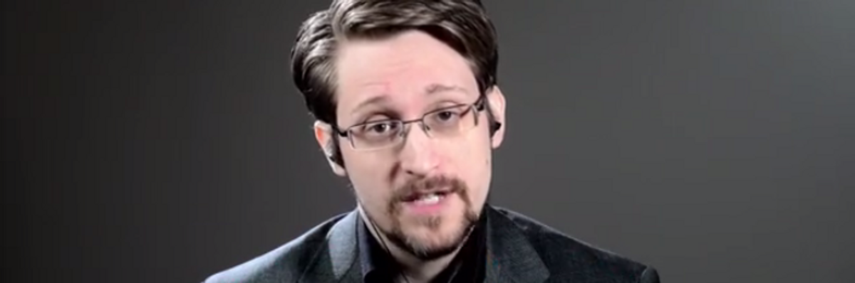 Edward Snowden: If I Came Back to the U.S., I Would Likely Die in Prison for Telling the Truth