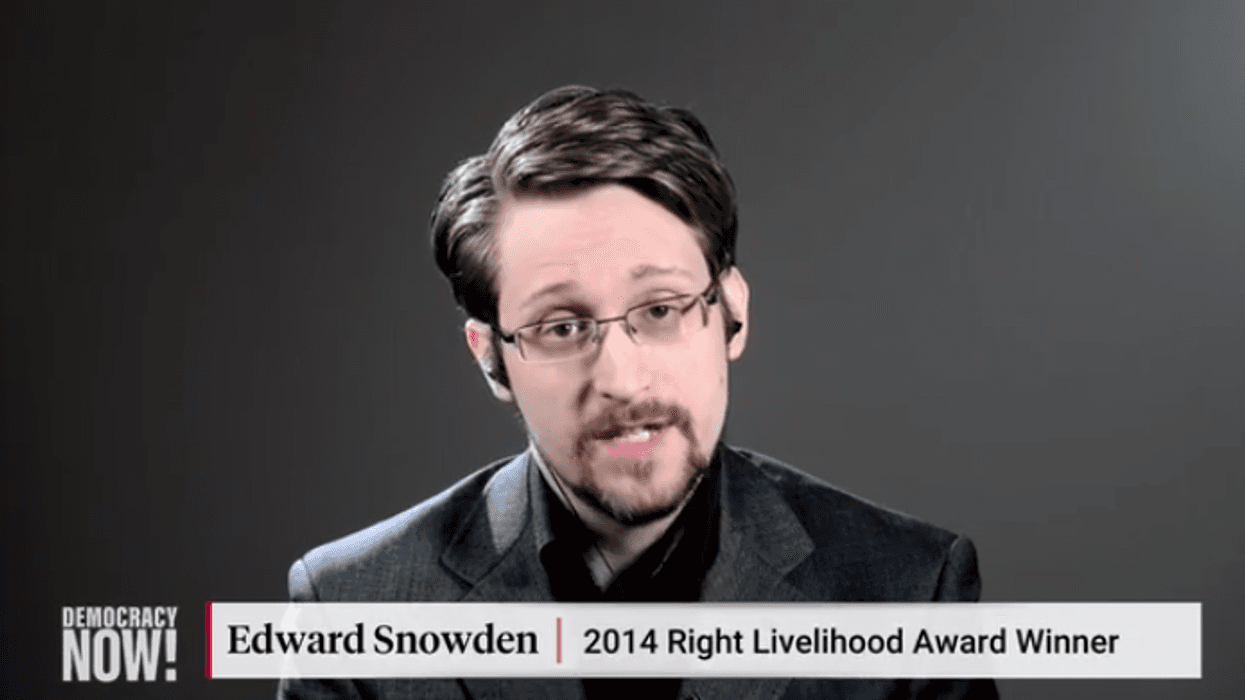 Edward Snowden: If I Came Back to the U.S., I Would Likely Die in Prison for Telling the Truth
