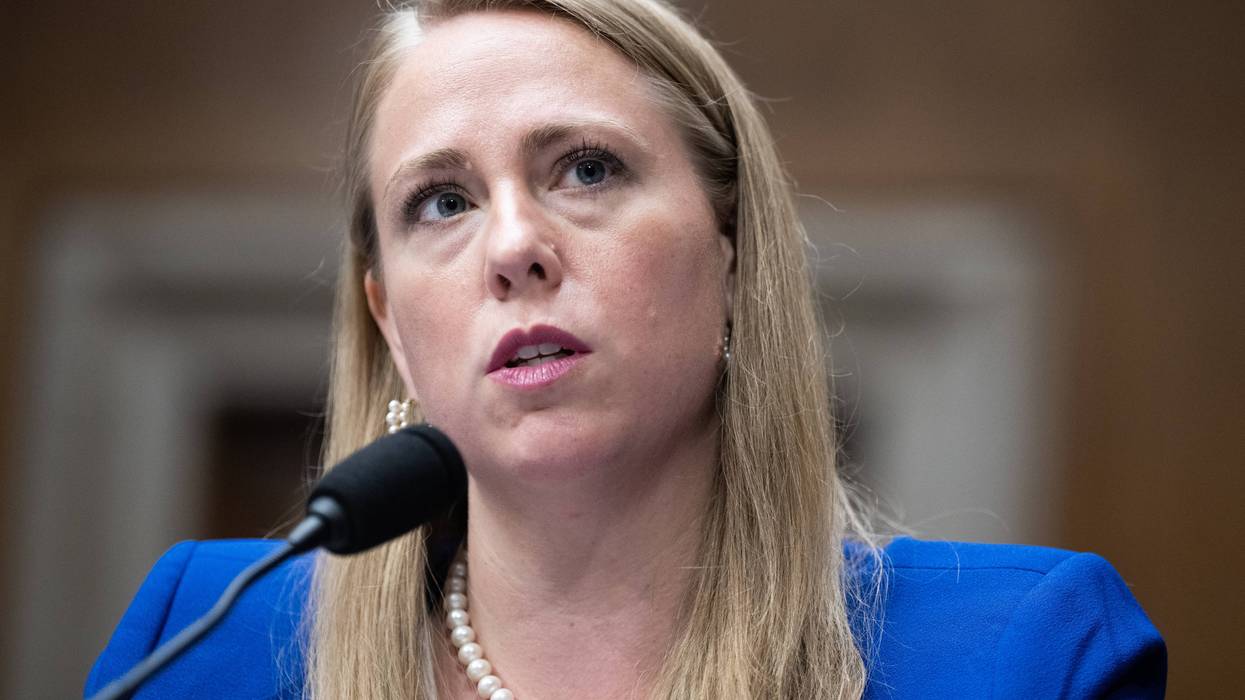 EEOC Chair Andrea Lucas