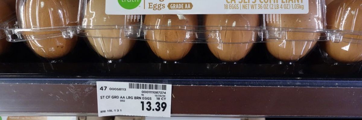 Egg prices